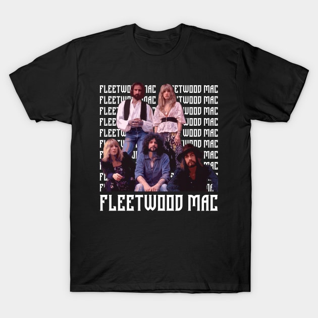 Christine Mcvie Songbird Of Fleetwood Mac's Saga T-Shirt by Iron Astronaut